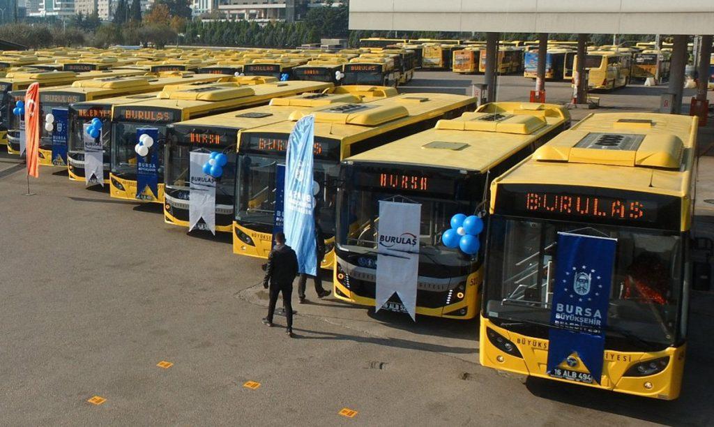 Burulaş - Bursa Toplu Taşıma Ücretleri