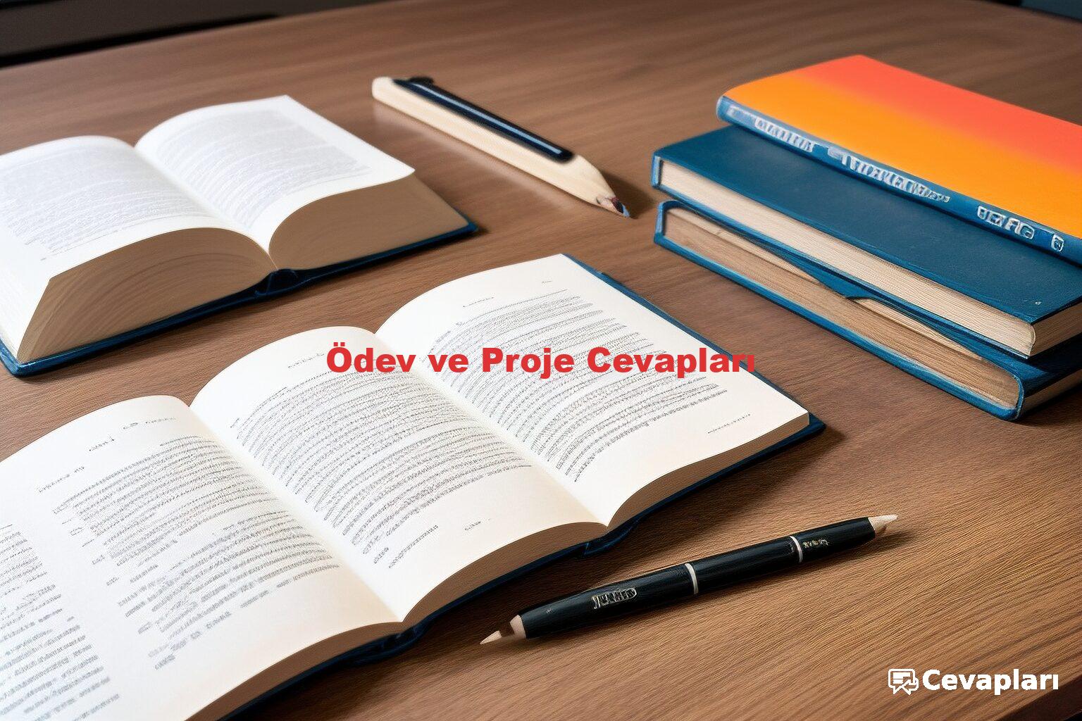 Ödev ve Proje Cevapları