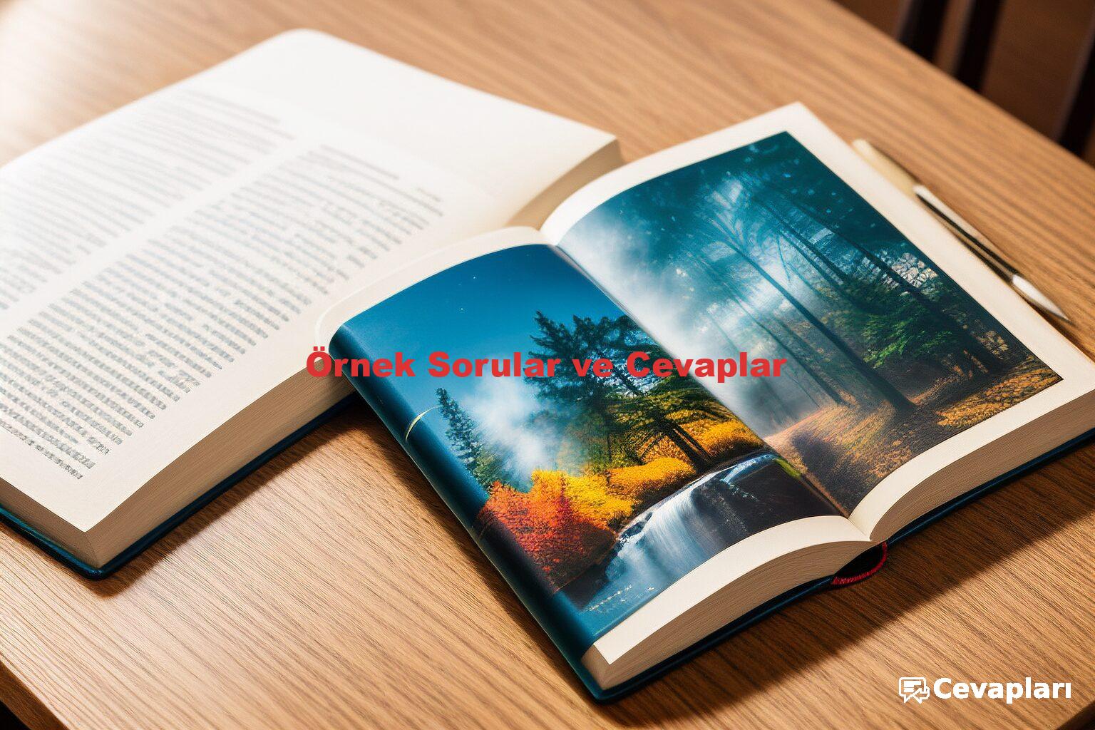 Örnek Sorular ve Cevaplar