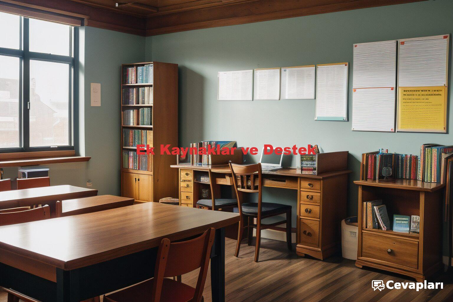 Ek Kaynaklar ve Destek