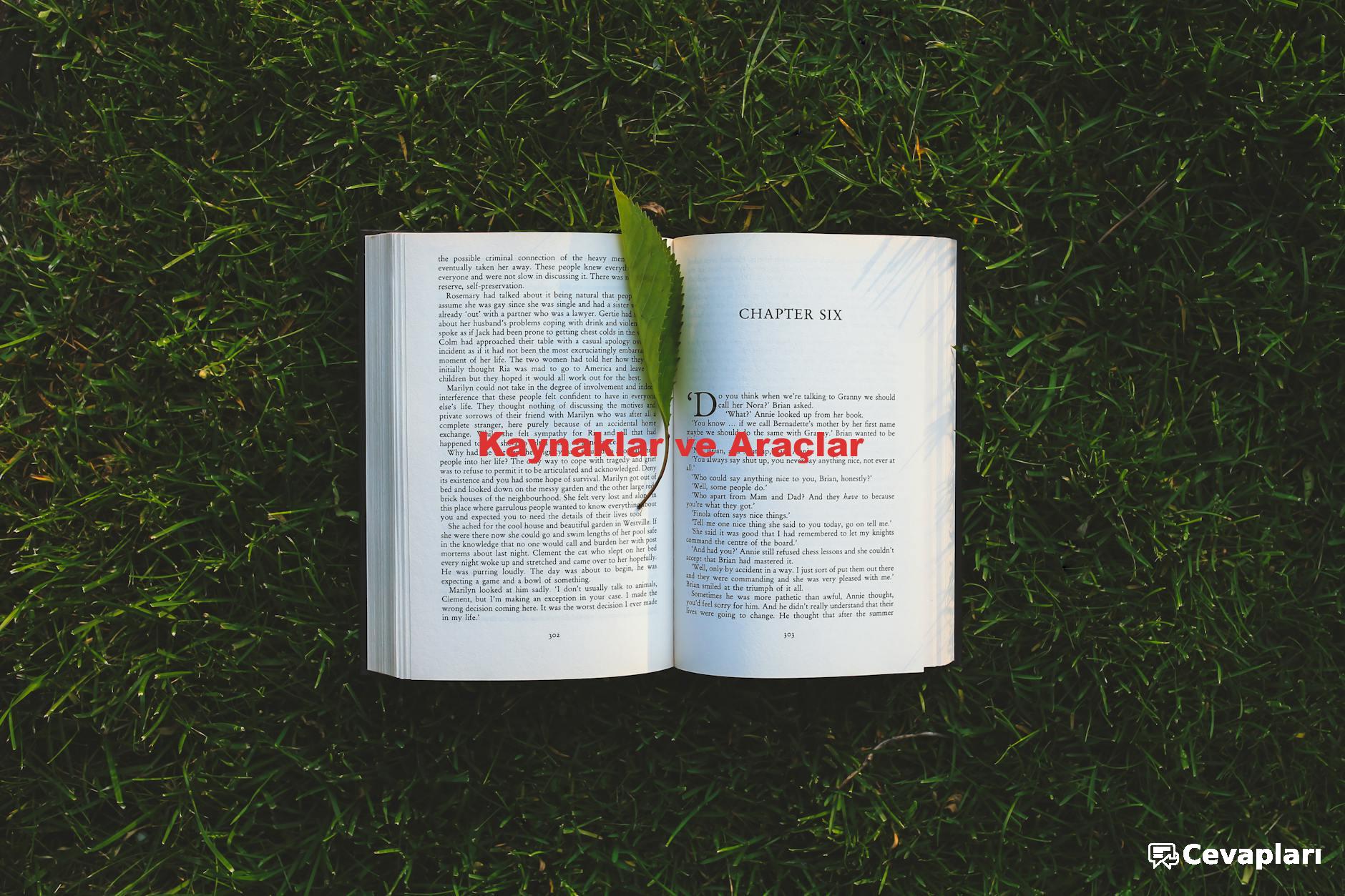 Kaynaklar ve Araçlar