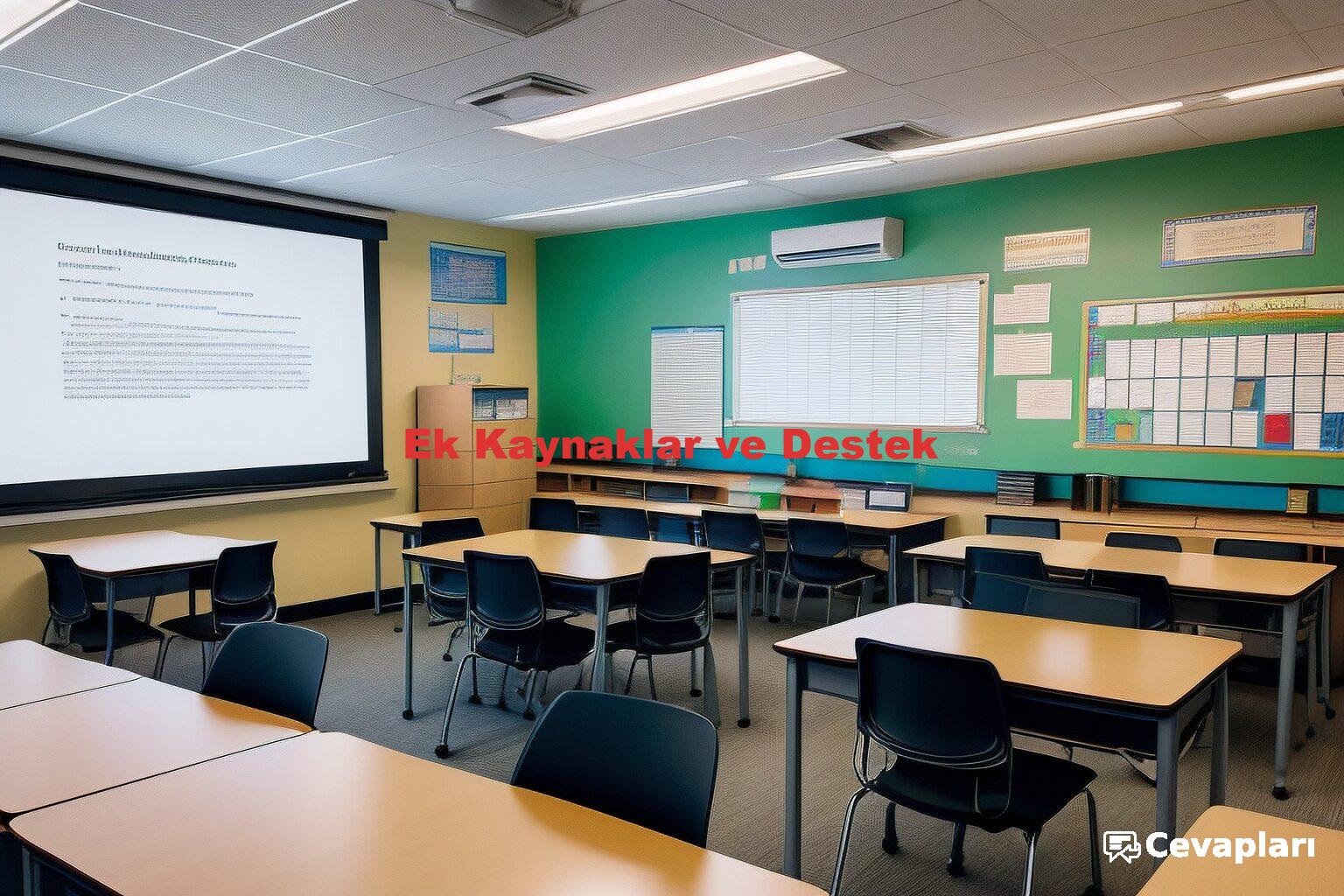 Ek Kaynaklar ve Destek