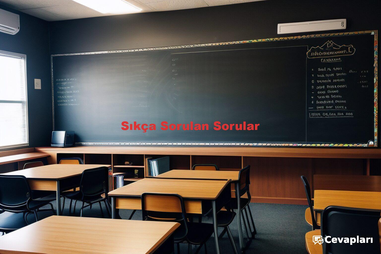 Sıkça Sorulan Sorular