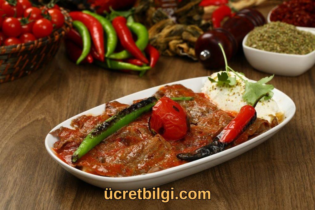 HD İskender Menü Fiyatları