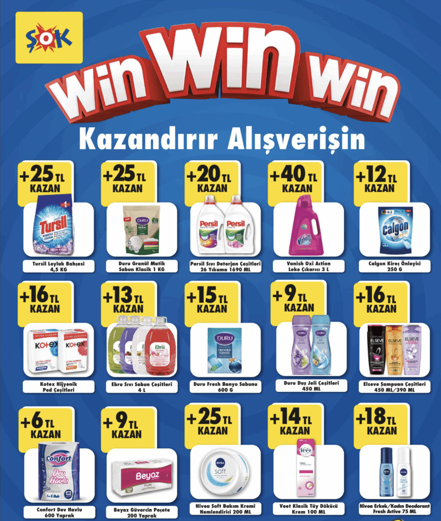 Şok Aktüel Ağustos