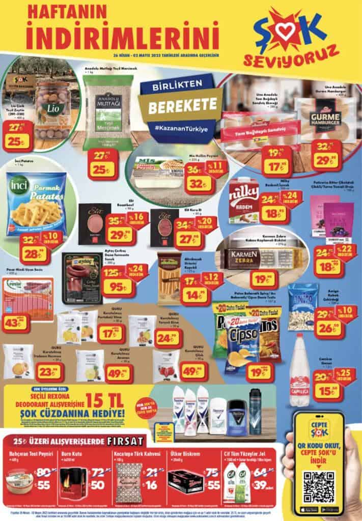 26 Nisan Şok Aktüel