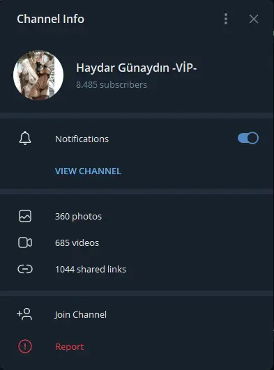 Haydar Günaydın -VİP- - Telegram İfşa Grupları 
