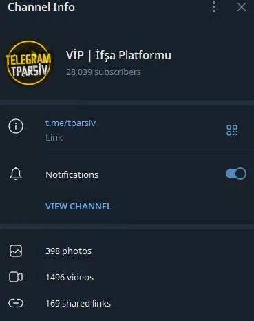 VİP l İfşa Platformu